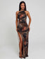 COLLETE MAXI DRESS TEENA Maxi Dress 