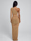 REVA MAXI DRESS TAN Maxi Dress 