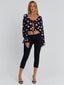 LUMAE CAPRI PANTS BLACK Pants 