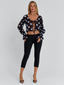 LUMAE CAPRI PANTS BLACK Pants 