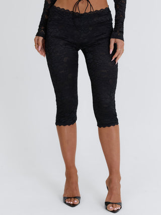 RHACHEL CAPRI PANT BLACK Pants 