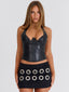 RHANIE CORSET TOP BLACK Corset 