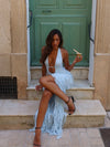 RHIAE MAXI DRESS BABY BLUE Maxi Dress 