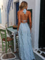 RHIAE MAXI DRESS BABY BLUE Maxi Dress 