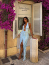 RHIAE MAXI DRESS BABY BLUE Maxi Dress 