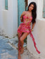 RHODE MINI DRESS PINA COLADA Mini Dress 