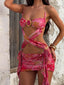 RHODE MINI DRESS PINA COLADA Mini Dress 