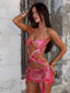 RHODE MINI DRESS PINA COLADA Mini Dress 