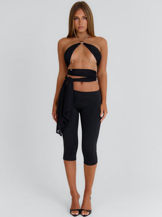 RHOSYN CROP TOP BLACK Crop Top 