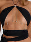 RHOSYN CROP TOP BLACK Crop Top 