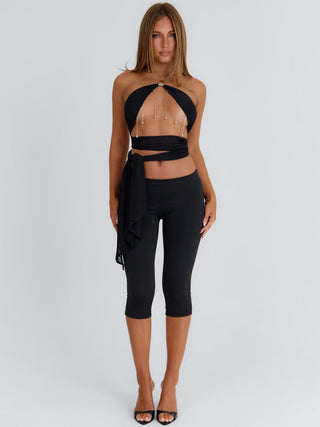 RHOSYN CROP TOP BLACK Crop Top 