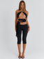 RHOSYN CROP TOP BLACK Crop Top 