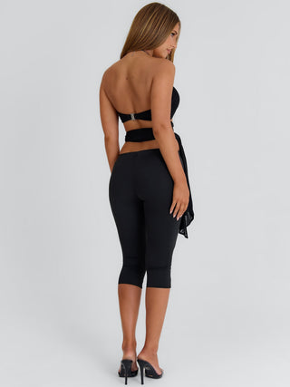 RHOSYN CROP TOP BLACK Crop Top 