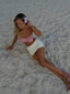 RIAANE TOP PINK Crop Top 