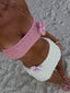 RIAANE TOP PINK Crop Top 