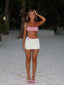RIAANE TOP PINK Crop Top 