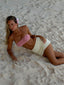 RIAANE TOP PINK Crop Top 