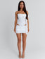RIAH MINI DRESS WHITE Mini Dress 