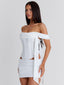 RIAH MINI DRESS WHITE Mini Dress 