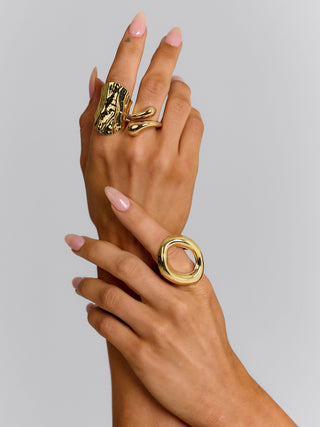 AYLA RING GOLD Rings 