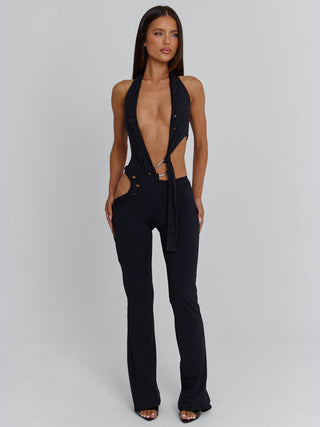 RINNA JUMPSUIT BLACK Jumpsuit 