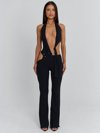 RINNA JUMPSUIT BLACK Jumpsuit 