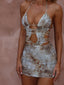 RIO MINI DRESS KALAHARI PRINT Mini Dress 