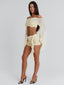 RIYA CROP TOP YELLOW POLKA DOT Crop Top 