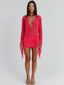 ROBERTA MINI DRESS CORAL Mini Dress 