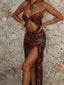 ROCCO MAXI DRESS SERPENT Maxi Dress 