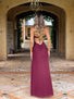 ROCCO MAXI DRESS WINE Maxi Dress 