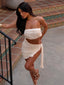 ROCI MINI DRESS IVORY Mini Dress 