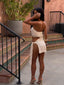 ROCI MINI DRESS IVORY Mini Dress 