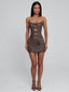 RODEO MINI SKIRT CHOCOLATE Mini Skirt 