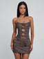 RODEO MINI SKIRT CHOCOLATE Mini Skirt 