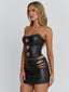 RODEO TOP DARK GREY Corset 