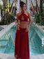 ROEL MAXI SKIRT RED Maxi Skirt 