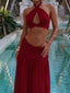 ROEL TOP RED Crop Top 