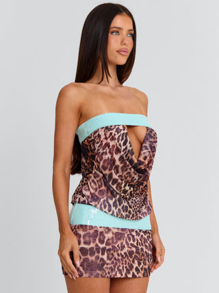 ROEWAI MINI DRESS MIDNIGHT HAZE Mini Dress 