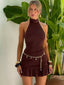 ROLO MINI DRESS CHOCOLATE Mini Dress 