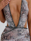 ROMEY MINI DRESS CAYAN TAUPE Mini Dress 