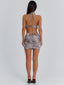 ROMEY MINI DRESS CAYAN TAUPE Mini Dress 