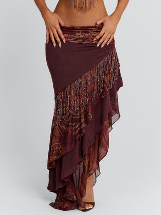 ROSAILINA MAXI SKIRT RAYELLA Maxi Skirt 