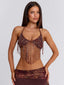 ROSAILINA TOP RAYELLA Crop Top 