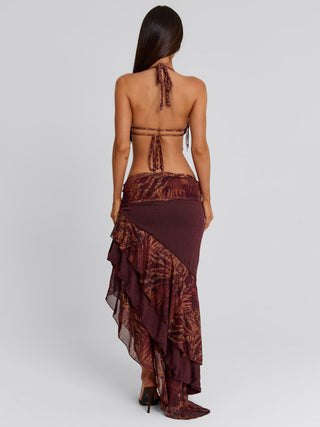 ROSAILINA MAXI SKIRT RAYELLA Maxi Skirt 