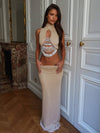 ROSALIA MAXI SKIRT OAT Maxi Skirt 