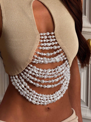 ROSALIA TOP OAT Crop Top 