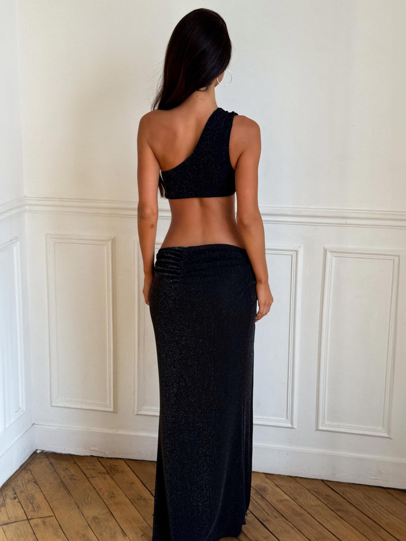 ROSALIEN MAXI DRESS BLACK Maxi Dress 
