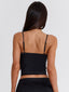 ROSEAMY CROP TOP BLACK Crop Top 