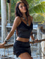 ROSEAMY MINI SKIRT BLACK Mini Skirt 